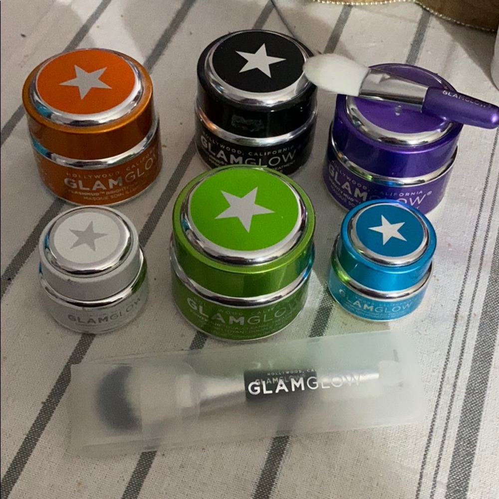 Glamglow mask set